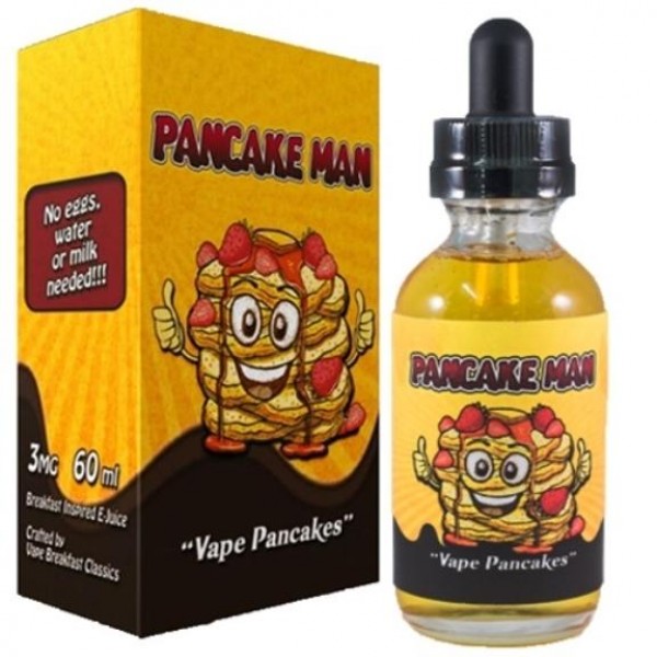 Breakfast Classics - Pancake Man  120ml