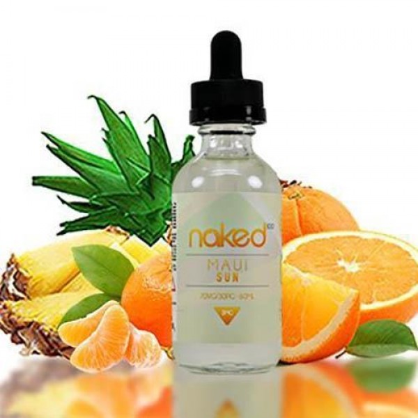 Naked - Maui Sun  60ml