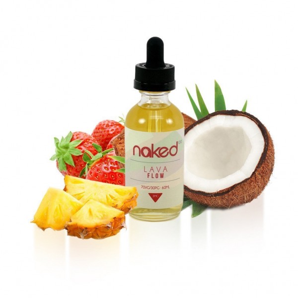 Naked - Lava Flow  60ml