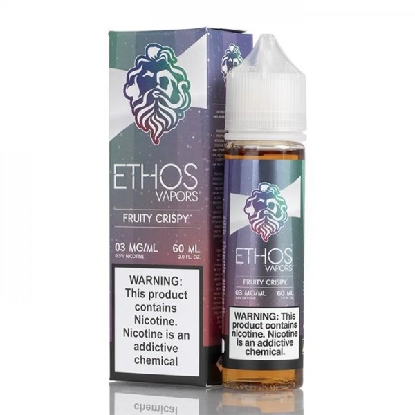 Ethos Crispy Treats - Fruity  60ml