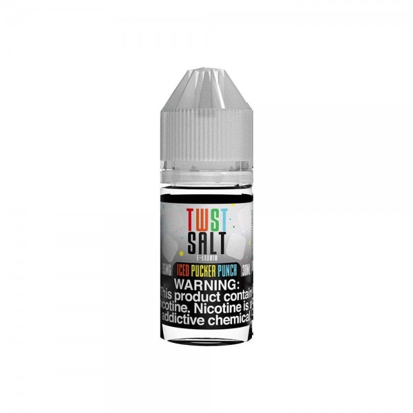 Twist Salt - Iced Pucker Punch - 30mL