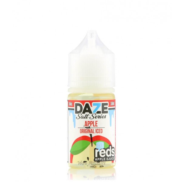 7 Daze Reds Apple Salts - Original Apple Iced