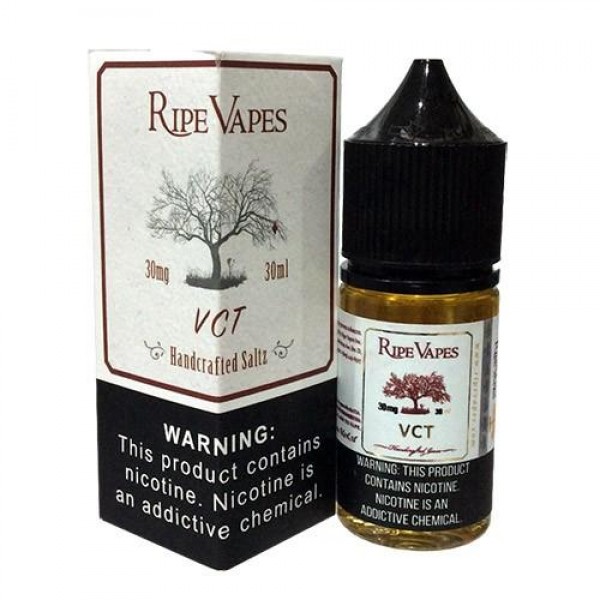Ripe Vapes Salts - VCT