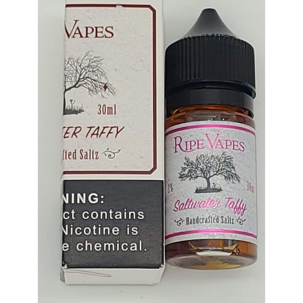 Ripe Vapes Salts - Saltwater Taffy