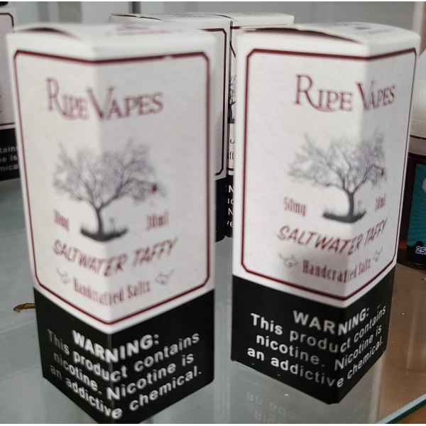 Ripe Vapes Salts - Saltwater Taffy
