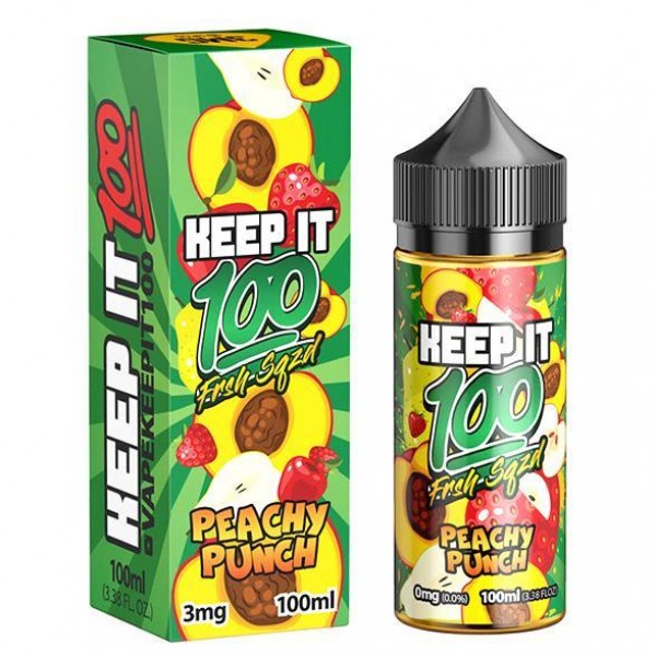 Keep it 100 - Peachy Punch  100ml