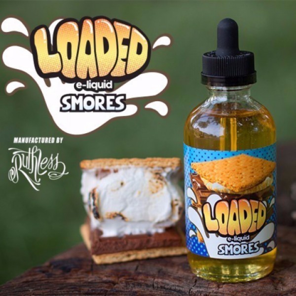 Loaded by Ruthless - Smores  120ml