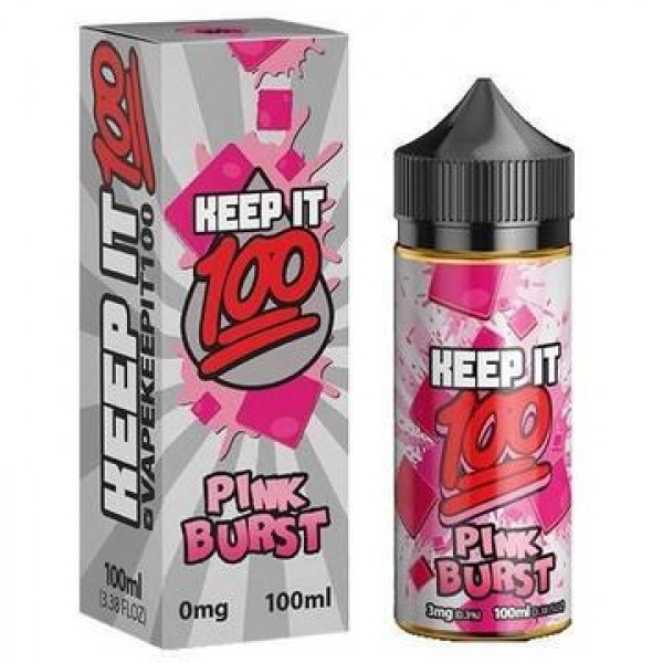 Keep it 100 - Pink Burst  100ml