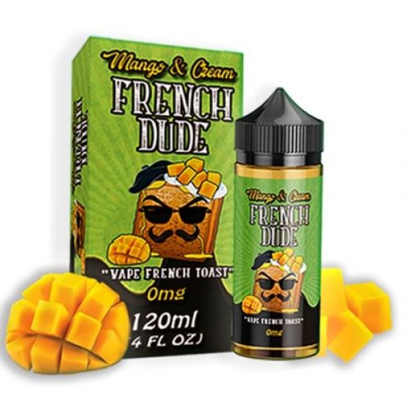 Breakfast Classics - Mango & Cream French Dude 120ml