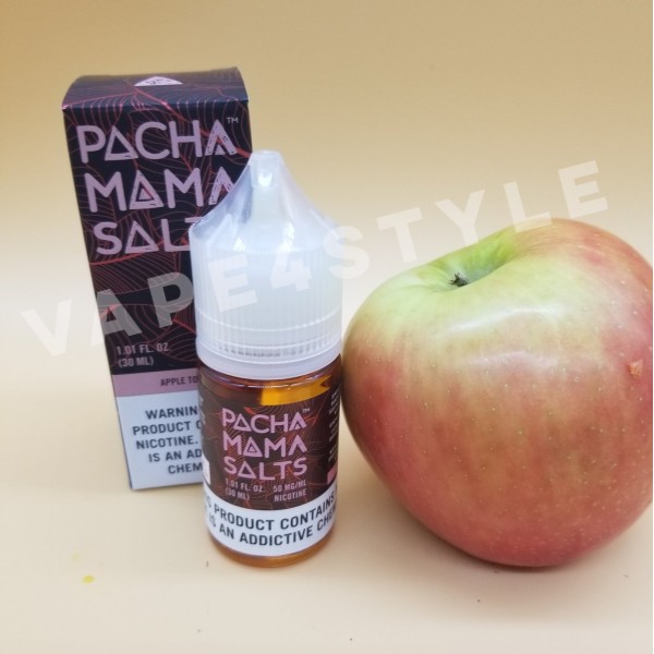 Pacha Mama Salts - Apple Tobacco
