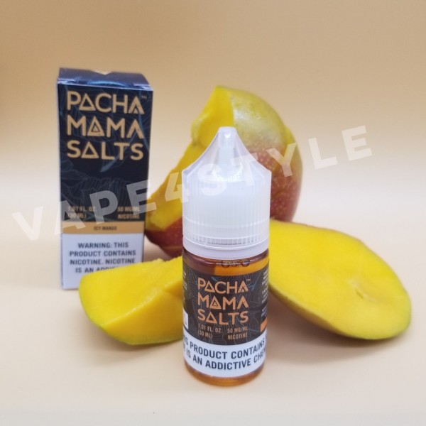 Pacha Mama Salts - Icy Mango
