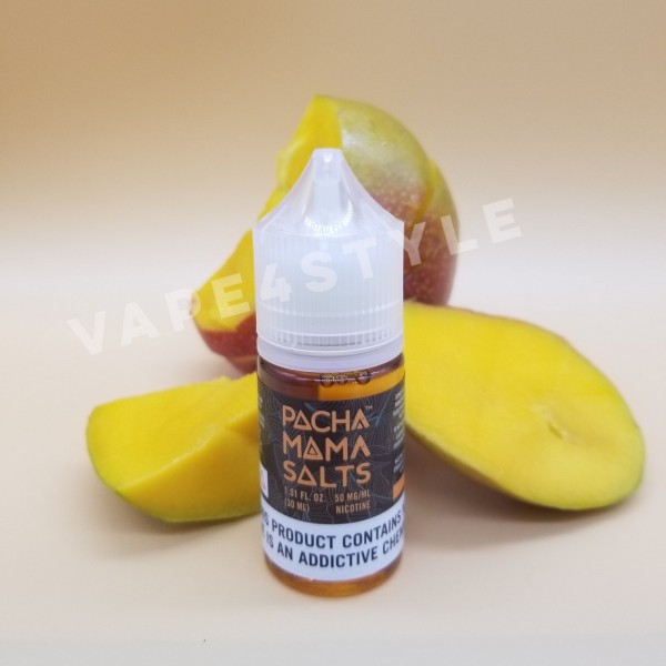 Pacha Mama Salts - Icy Mango