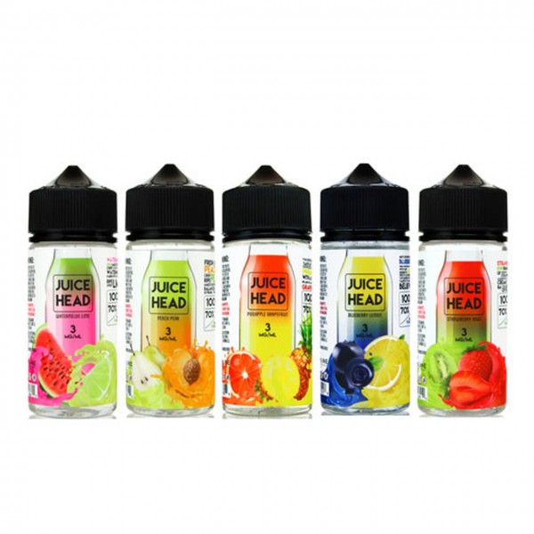 Juice Head 100ml - Peach Pear