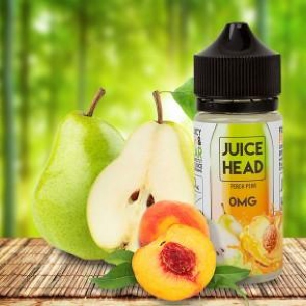 Juice Head 100ml - Peach Pear