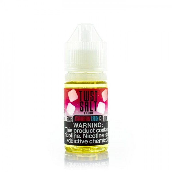 Twist Salt - Strawberry Crush Ice - 30mL