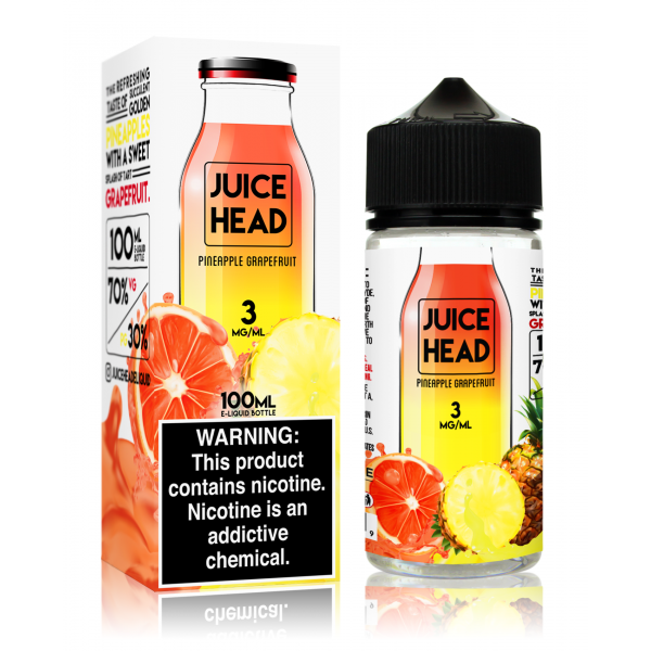 Juice Head 100ml - Pineapple Grapefruit