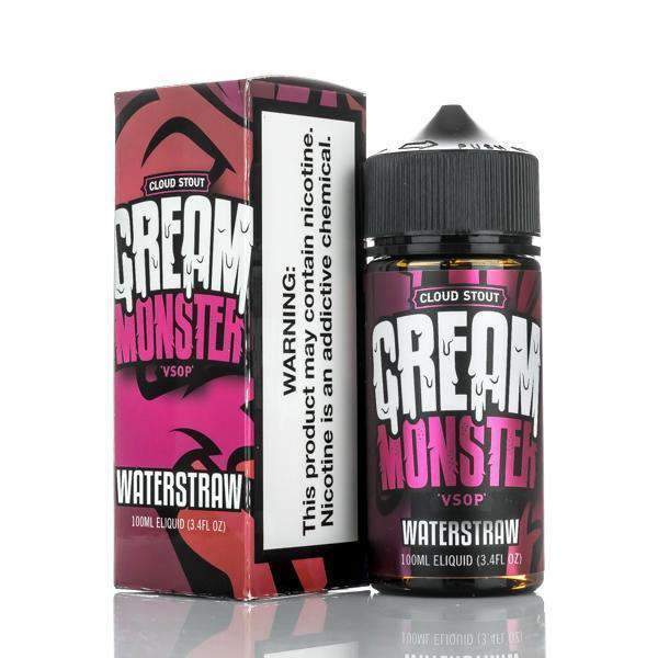 Cream Monster - Waterstraw