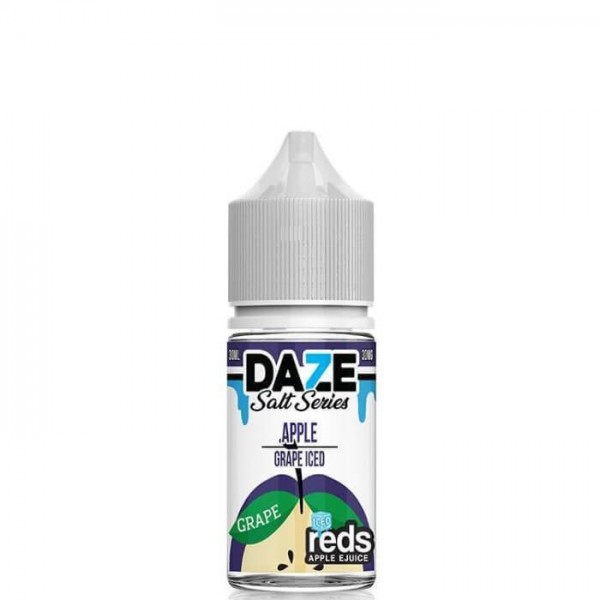 7 Daze Reds Apple Salts - Grape Iced