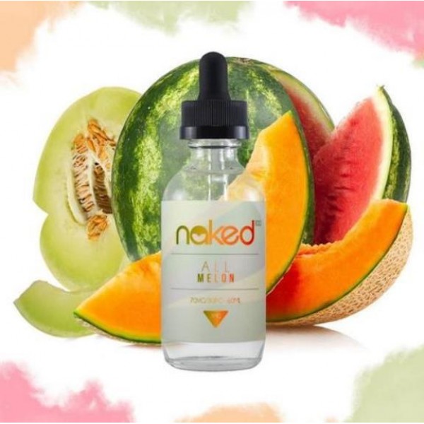 Naked - All Melon  60ml