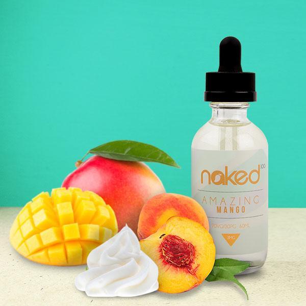 Naked - Amazing Mango  60ml