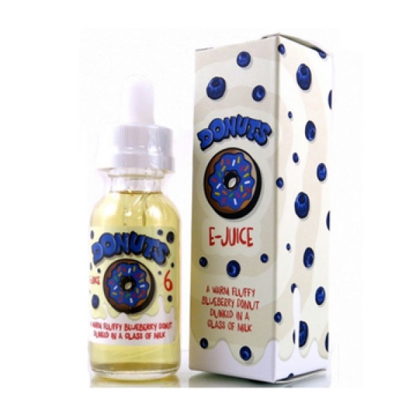 Marina - Blueberry Donut  30ml-60ml-120ml