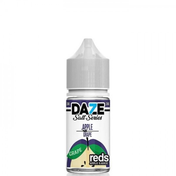 7 Daze Reds Apple Salts - Grape