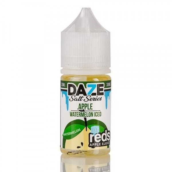 7 Daze Reds Apple Salts - Watermelon Iced