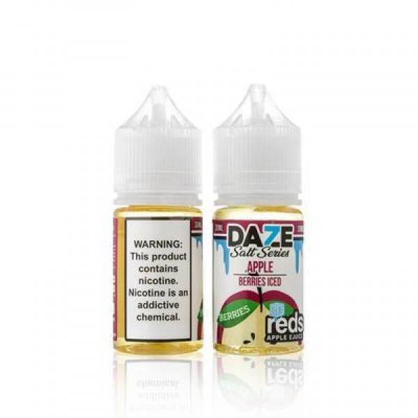 7 Daze Reds Apple Salts - Berry Iced