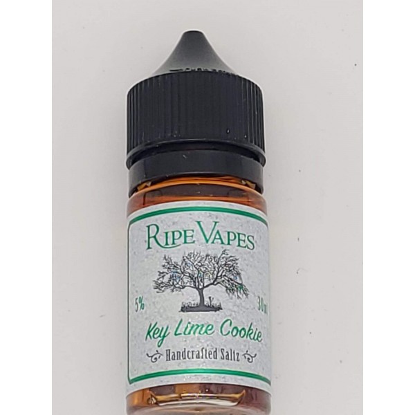 Ripe Vapes Salts - Key Lime Cookie