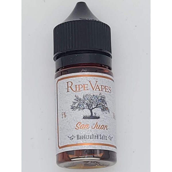 Ripe Vapes Salts - San Juan