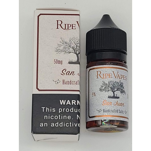 Ripe Vapes Salts - San Juan