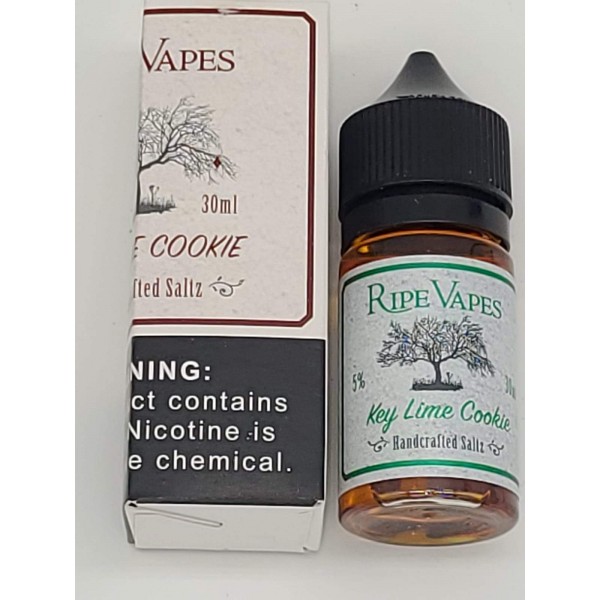 Ripe Vapes Salts - Key Lime Cookie