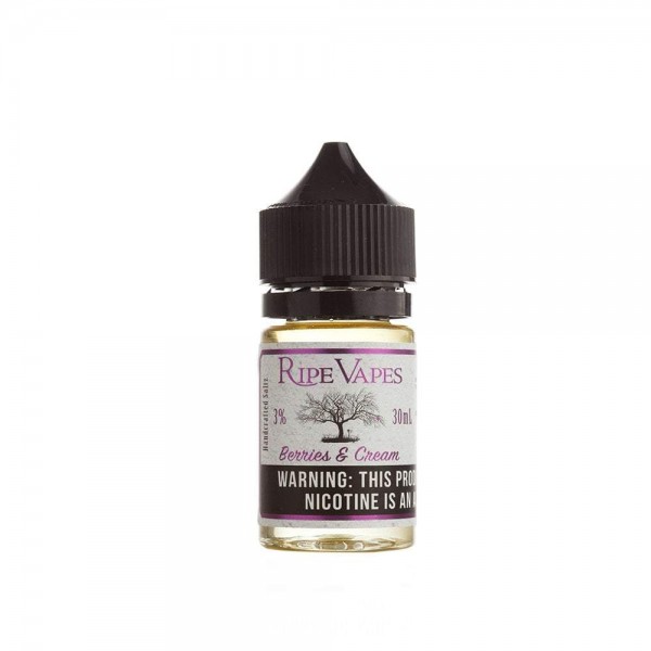 Ripe Vapes Salts - Berries & Cream