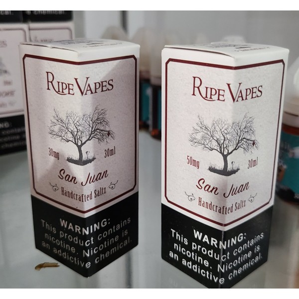 Ripe Vapes Salts - San Juan