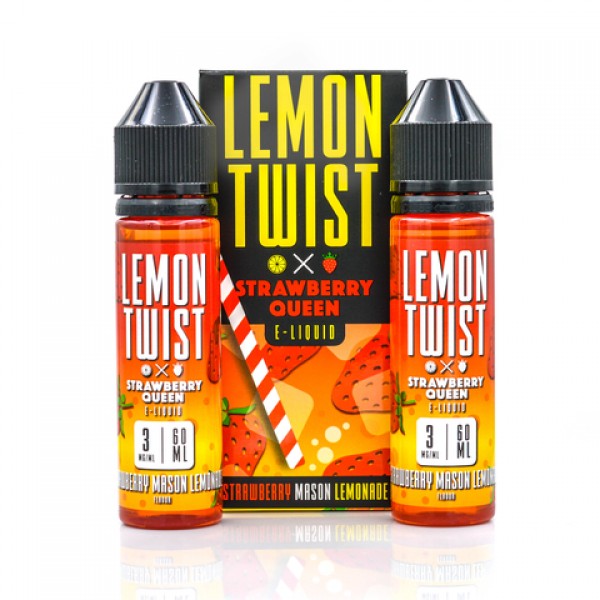 Twist E-Liquids  Strawberry Mason Lemonade