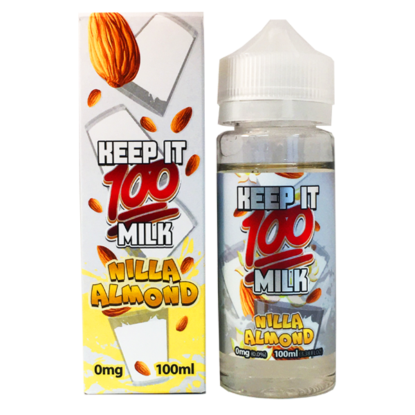 Keep it 100 - Nilla Almond  100ml