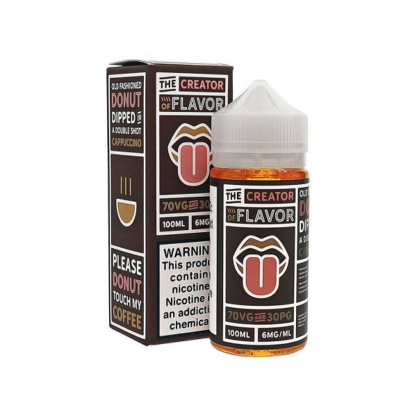 Charlie's Chalk Dust - Coffee Donut  100ml