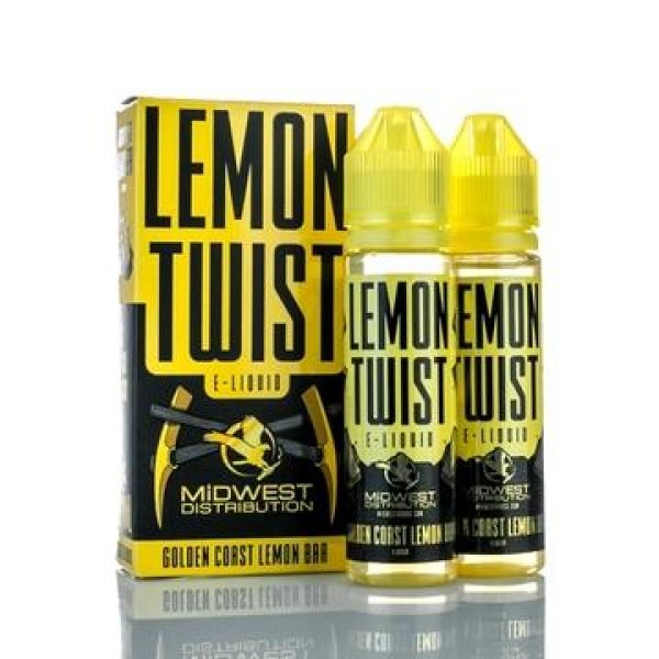 Twist E-Liquids  Golden Coast Lemon Bar