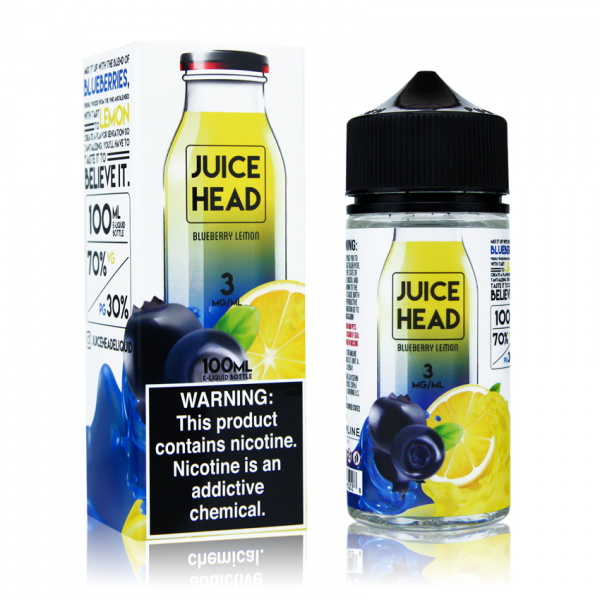 Juice Head 100ml - Blueberry Lemon
