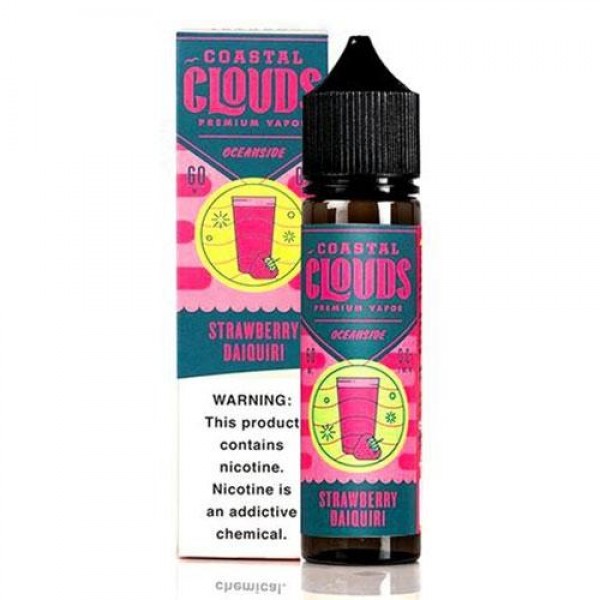 Coastal Clouds - Strawberry Daiquiri