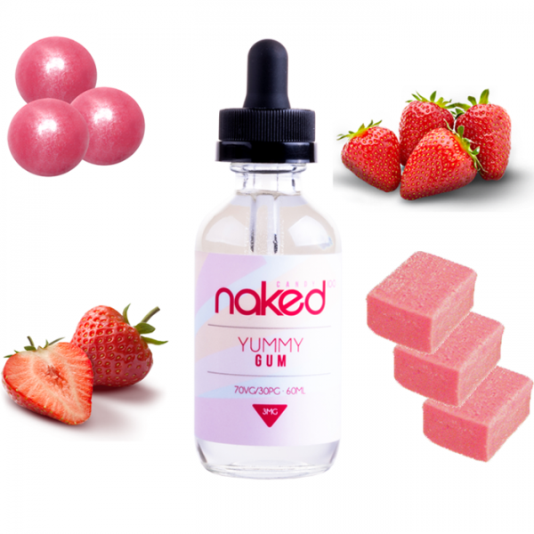 Naked - Yummy Gum  60ml