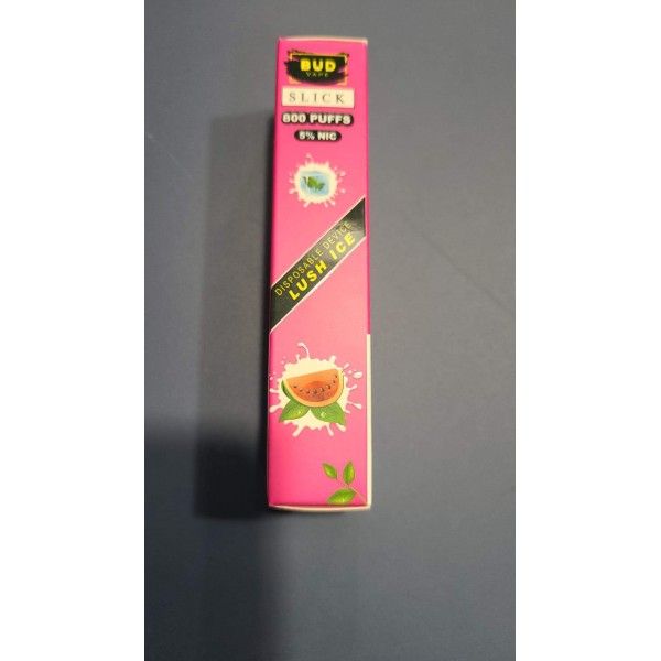 Bud Vape Slick  - 800 puffs - Lush Ice