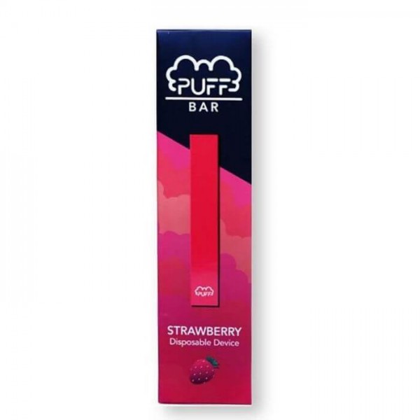 Puff Bar Disposables - Strawberry
