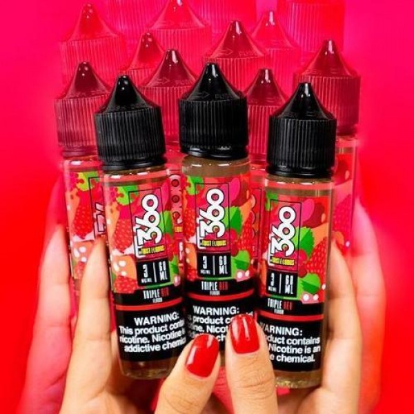 Twist 360 Triple Red 60ml