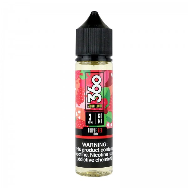 Twist 360 Triple Red 60ml