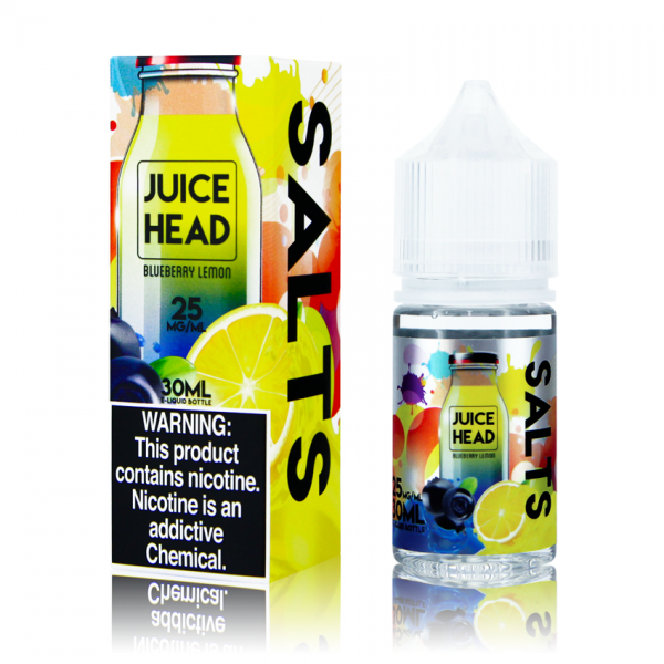 Juice Head SALT - Blueberry Lemon