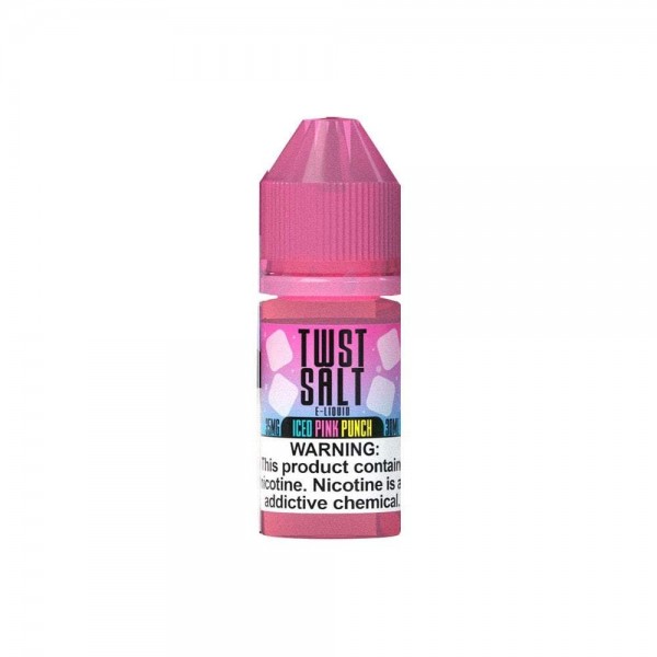 Twist Salt - Iced Pink Punch Lemonade - 30mL