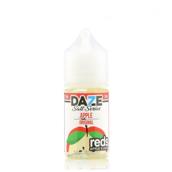 7 Daze Reds Apple Salts - Original Apple