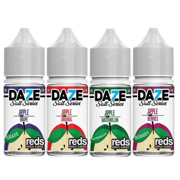 7 Daze Reds Apple Salts - Original Apple