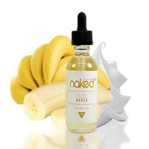 Naked - Go Nanas  60ml